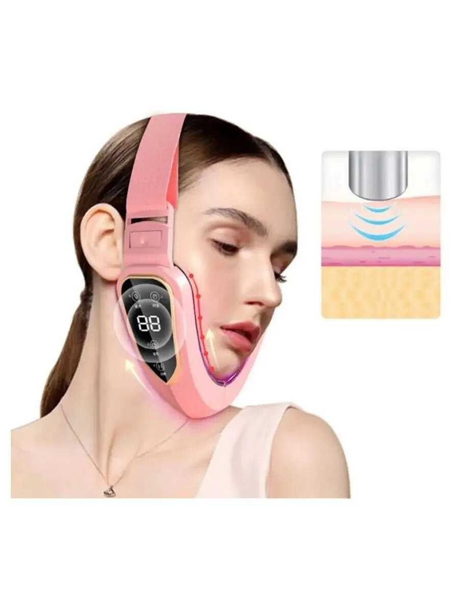 Массажеры Не указан LED лифтинг массажер для лица фотография 1