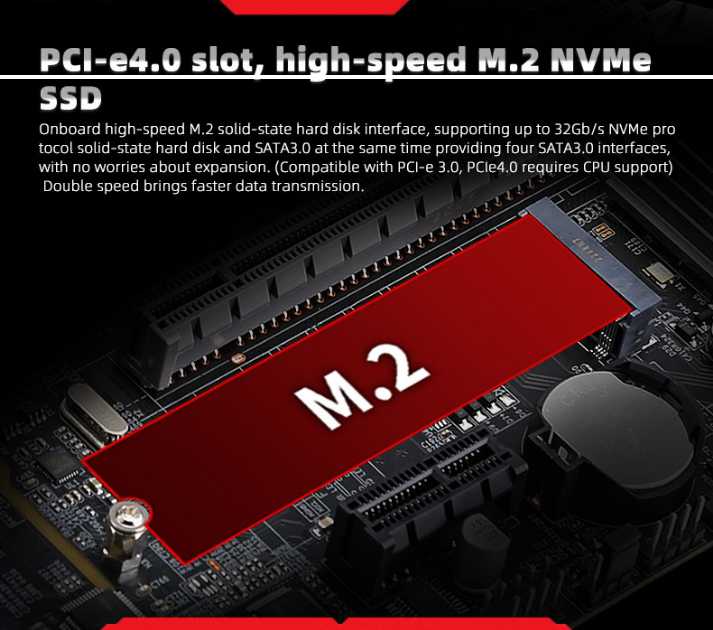 Комплект материнской платы AMD B550-VH (ONDA) + RYZEN 5500 + DDR4 фотография 3