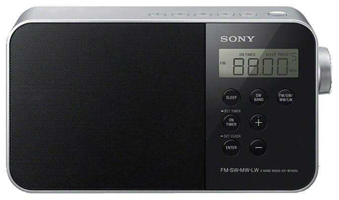 Радиоприемник Sony ICF-M780SL