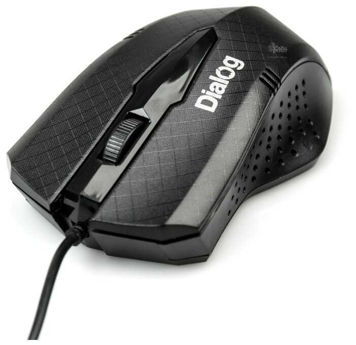Мышь Dialog MOP-09U Black USB фотография 2