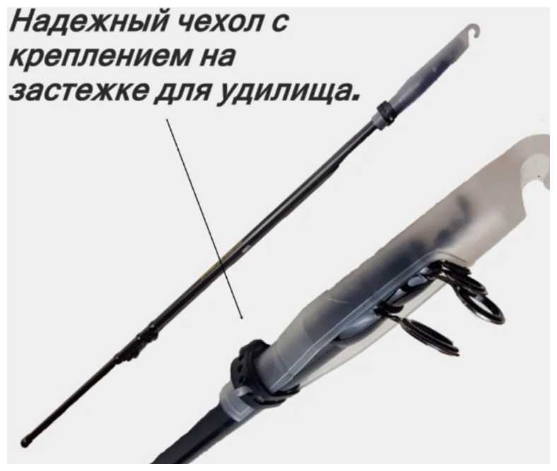 Удилище Mikado Телескопическое с кольцами Princess , от 10гр до 30гр, 600см фотография 3