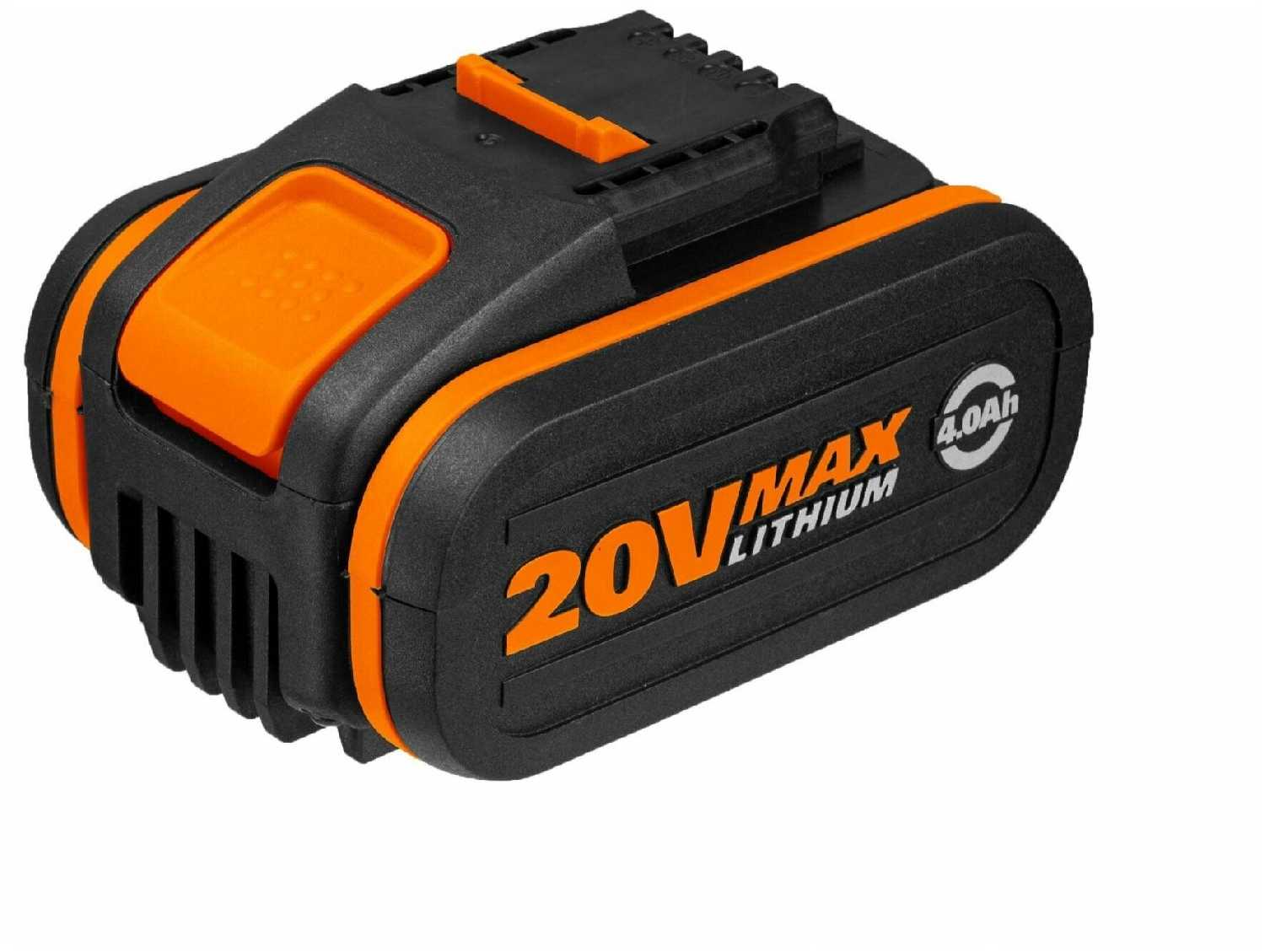 Аккумулятор Worx WA3648 Li-Ion 20 В фотография 9