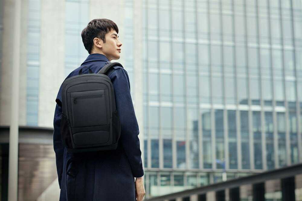 Рюкзак Ninetygo Large capacity business travel backpack (90BBPCB21123M) фотография 7