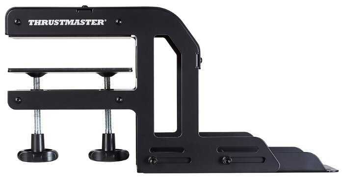 Thrustmaster Держатель для ручного тормоза и коробки передач Racing Clamp фотография 1