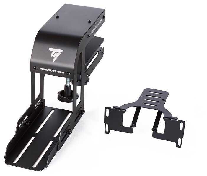 Thrustmaster Держатель для ручного тормоза и коробки передач Racing Clamp фотография 2