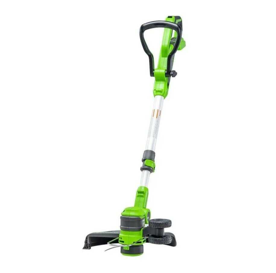 Триммер аккумуляторный Greenworks G24LT30K4 фотография 14
