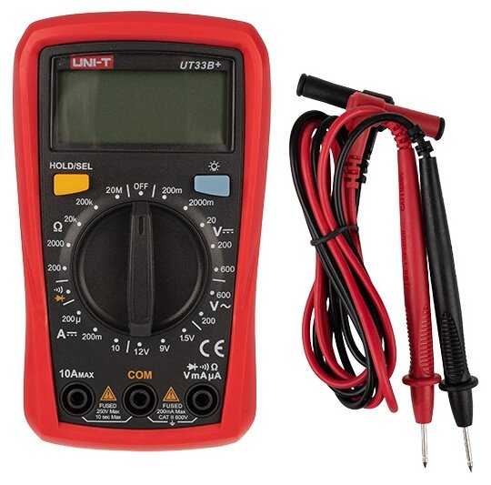 Тестер батарей цифровой UNI-T UT33B+ фотография 1