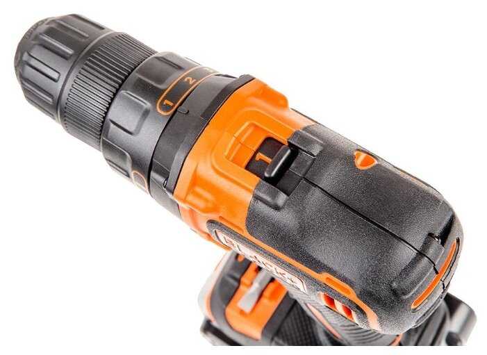 Аккумуляторная дрель-шуруповерт BLACK+DECKER BDCDD186K1B фотография 4