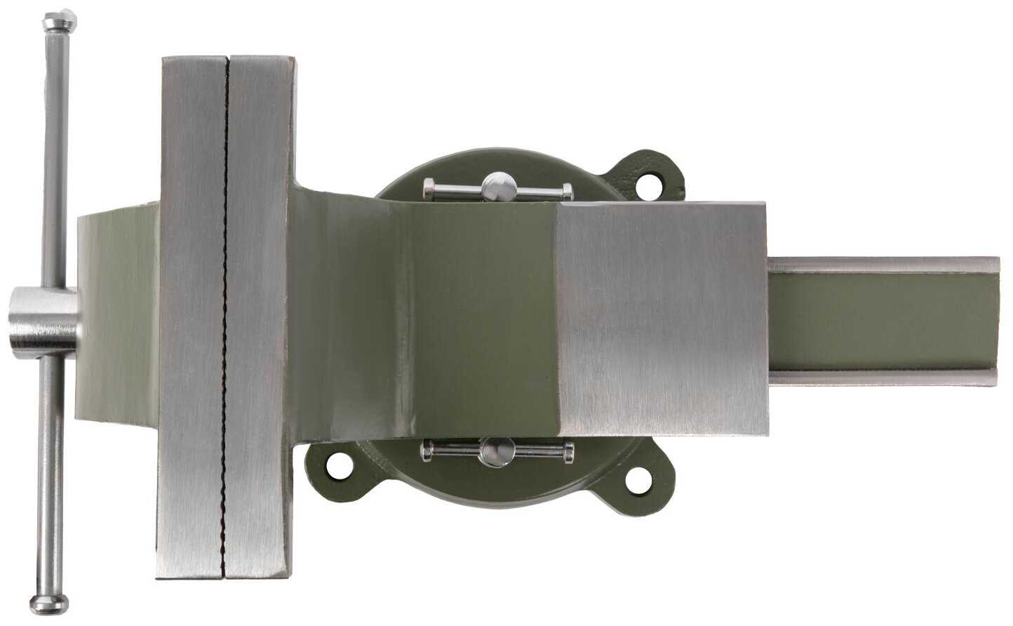 Тиски слесарные Сибртех 150 мм поворотные (18620) фотография 6