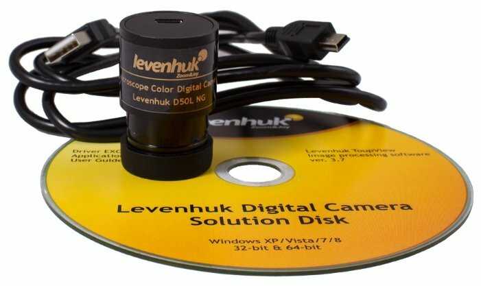 Микроскоп Levenhuk Rainbow D50L PLUS фотография 14
