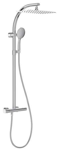 Душевая стойка Jacob Delafon TALAN E20642-CP, хром