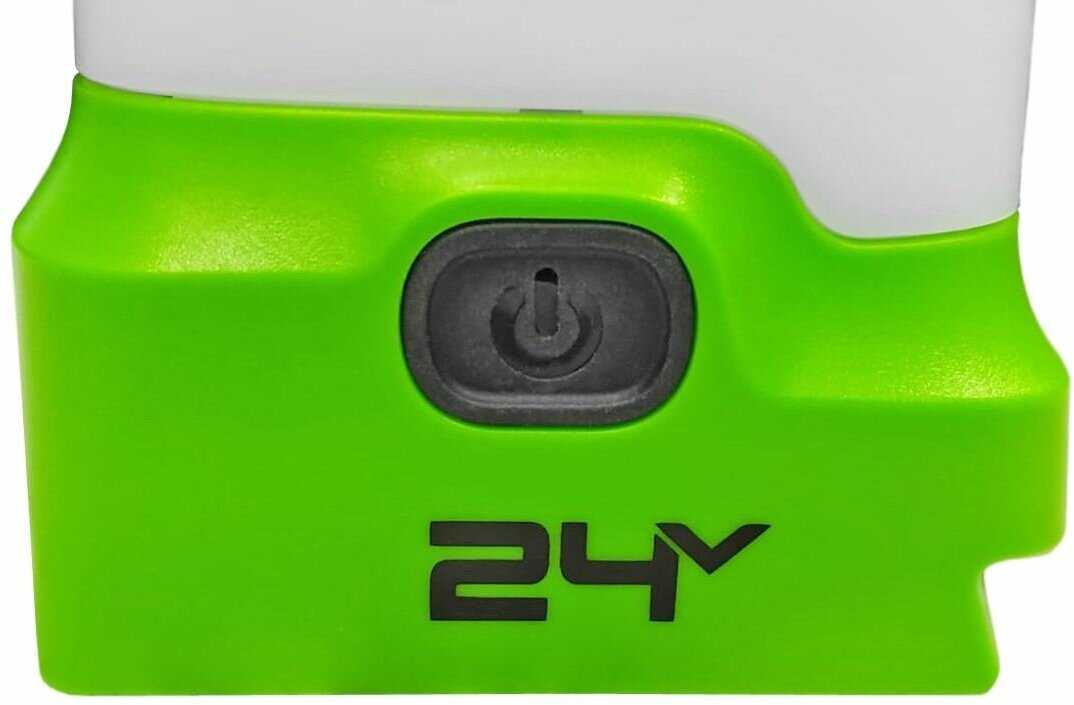 Аккумуляторный светодиодный фонарь Greenworks G24LA500 (3501007) фотография 8