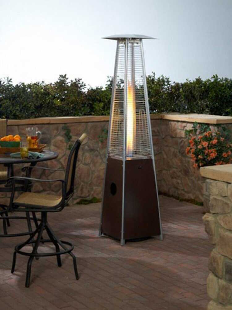 Газовый уличный обогреватель NeoClima 08HW-BW 13 кВт, 20 м2 фотография 4