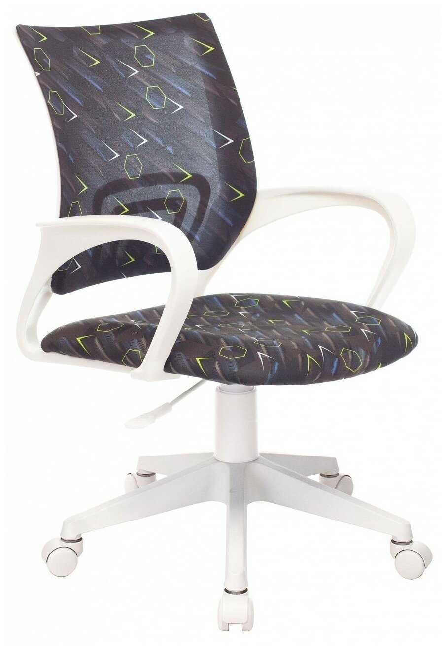 Детское компьютерное кресло Бюрократ KD-W4 KD-W4/NAVY-RACE