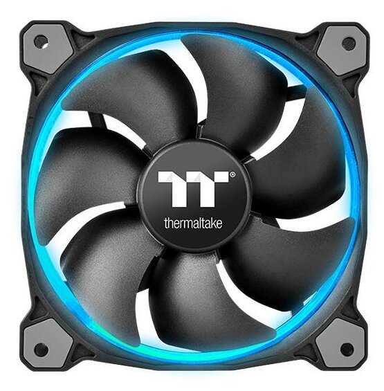 Система охлаждения для корпуса Thermaltake Riing 12 LED RGB Radiator Fan Sync Edition (3-Fan Pack) фотография 2