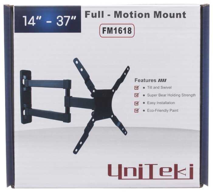 Кронштейн на стену Uniteki FM1618 фотография 7