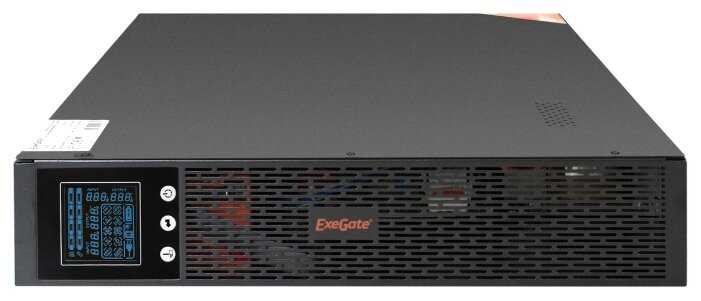 Интерактивный ИБП ExeGate UHB-2000 (EP285644RUS) фотография 4