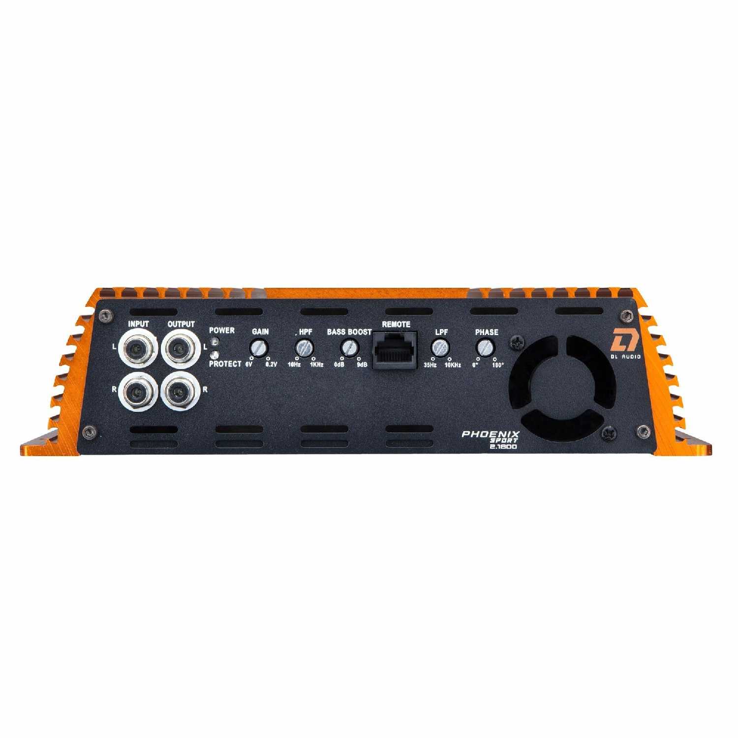 Усилитель DL Audio Phoenix Sport 2.1800 фотография 3