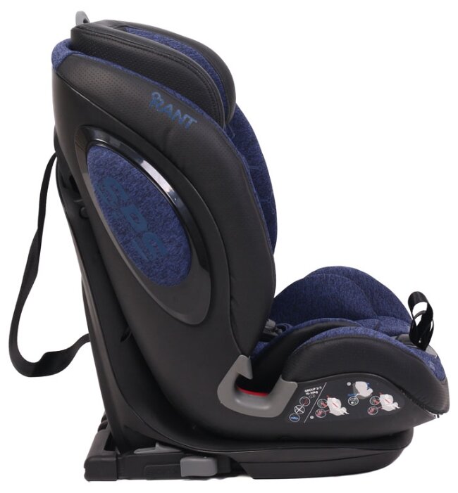 Автокресло группа 1/2/3 (9-36 кг) RANT IQ isofix Genius Line фотография 1