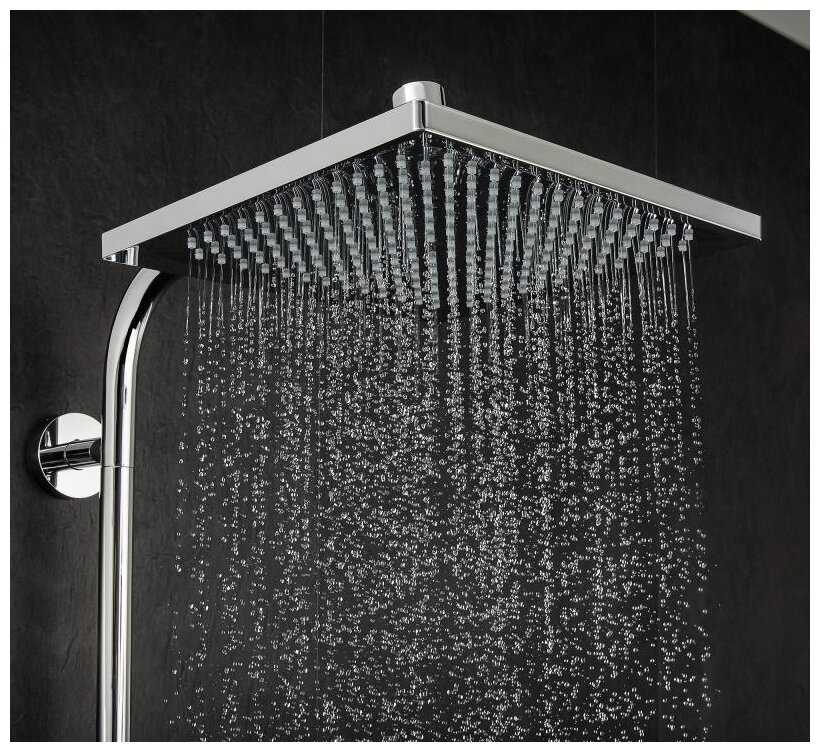 Душевой комплект hansgrohe Crometta Е 240 1jet Showerpipe 27271000, фотография 5