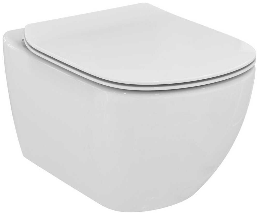 Чаша унитаза подвесная Ideal STANDARD Tesi AquaBlade (T007901)