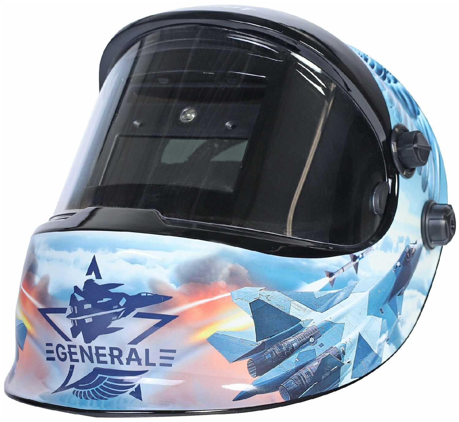 Маска сварщика Patriot WH 400E / степень затемнения DIN 9-13