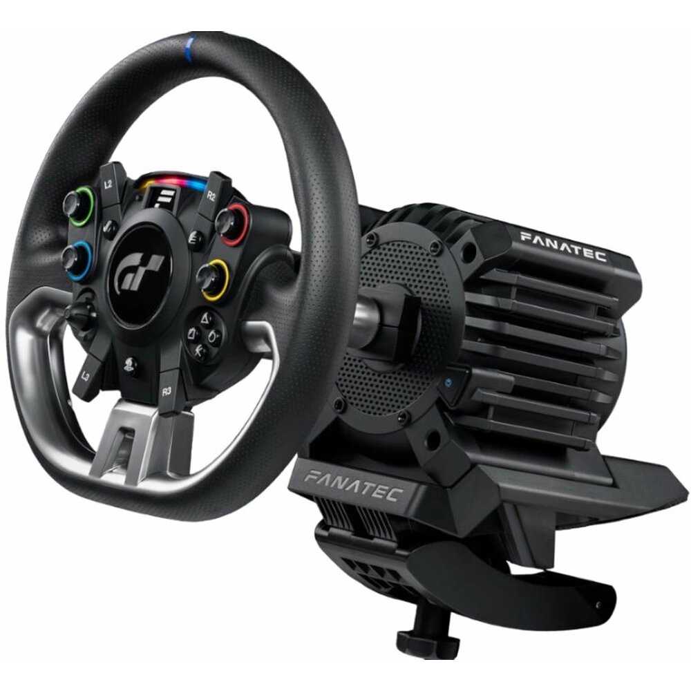 Руль игровой Fanatec Gran Turismo DD Pro (5nm) фотография 4