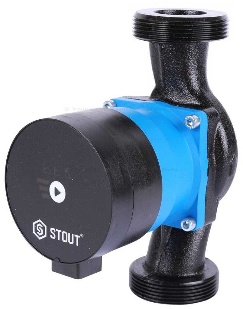 Циркуляционный насос STOUT 25/60-180 SPC-0002-2560180 (35 Вт) фотография 19
