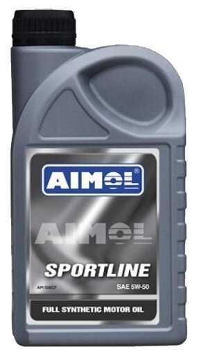 Синтетическое моторное масло Aimol Sportline 5W-50