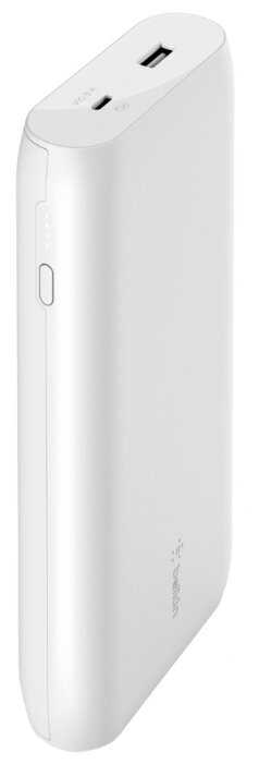 Портативный аккумулятор Belkin Boost charge USB-C PD 20K 20000 mAh фотография 4