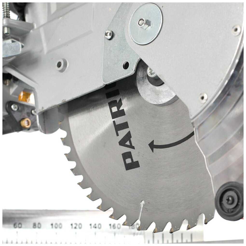 Торцовочная сетевая пила PATRIOT MS 255 (1800 Вт) фотография 4