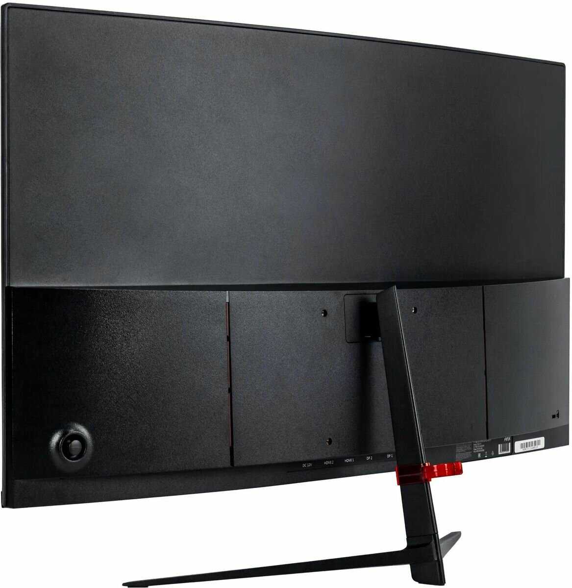 Монитор HIPER Gaming PB2701, 2560x1440, VA, 165Гц, 2хHDMI, 2хDP, изогнутый (pb2701hhd5s) фотография 5