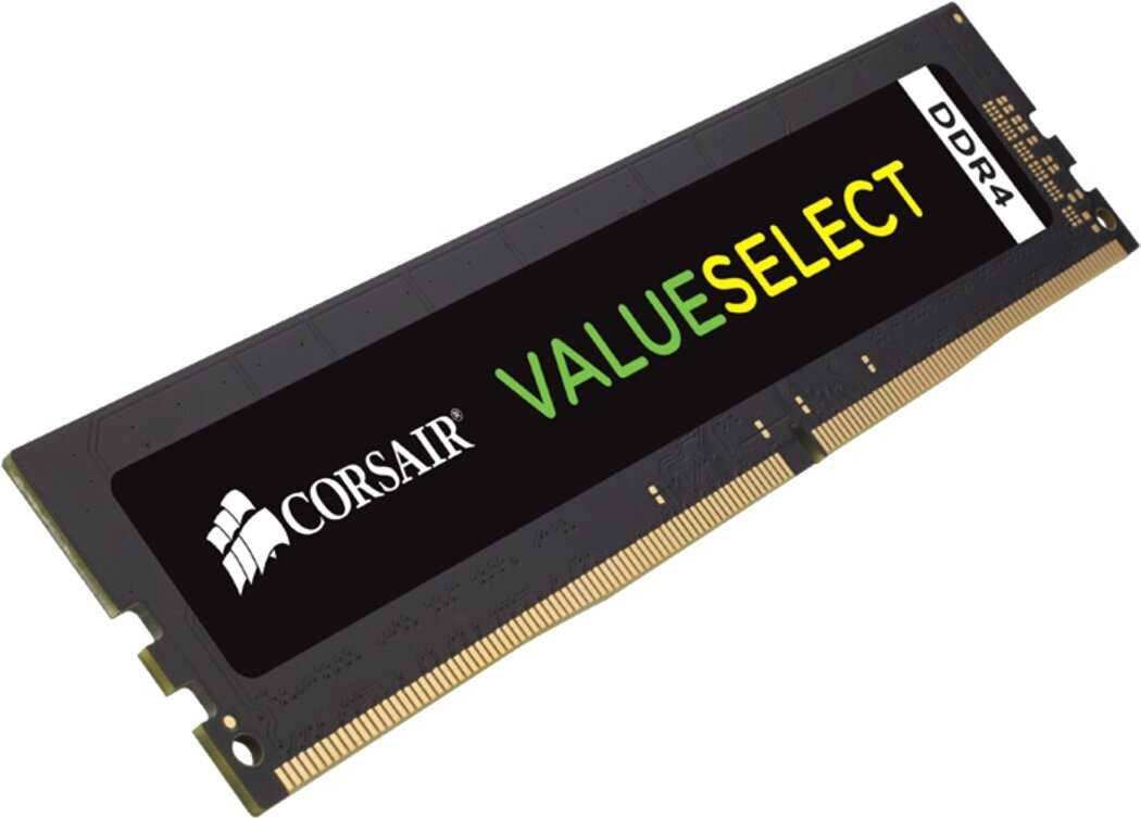 Оперативная память Corsair ValueSelect 8 ГБ DDR4 DIMM CL18 (CMV8GX4M1A2666C18) фотография 2