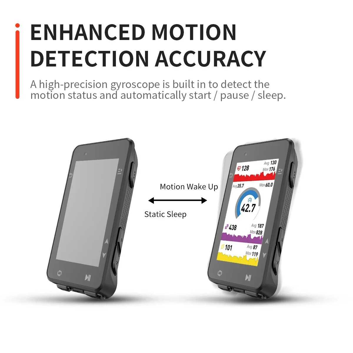 Велонавигатор iGPSPORT GPS (iGS630) фотография 28