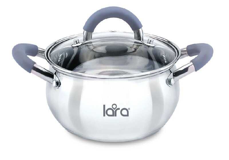 Кастрюля LARA Bell фотография 2