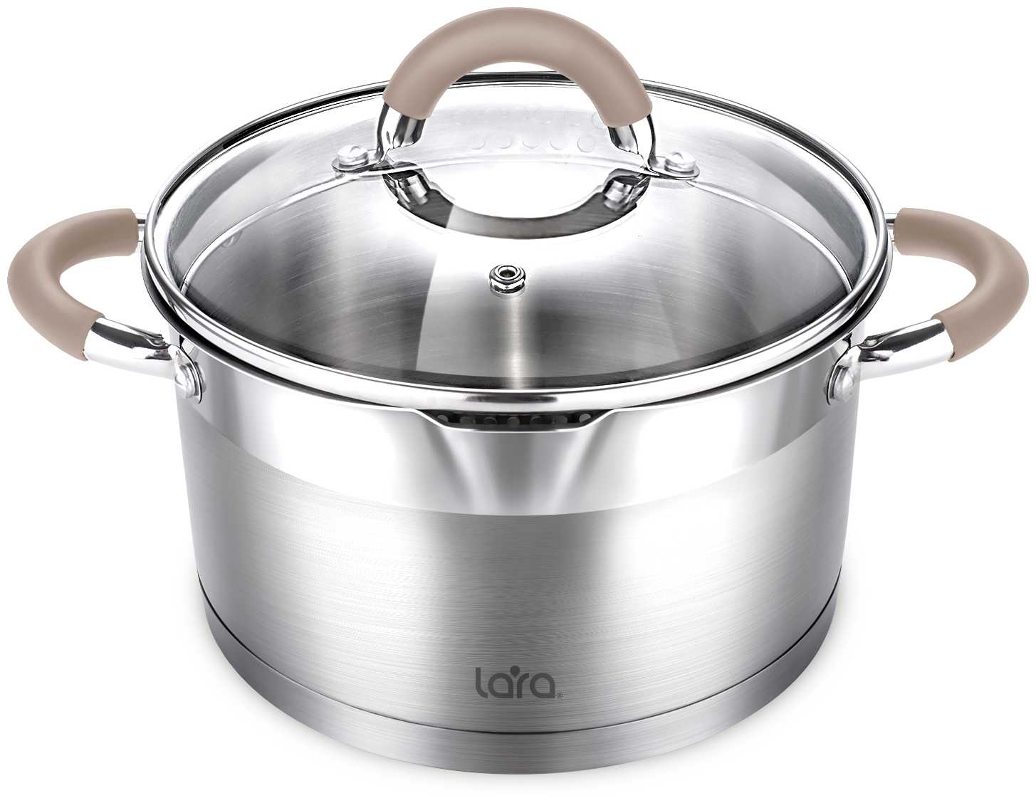Кастрюля LARA Bell фотография 3