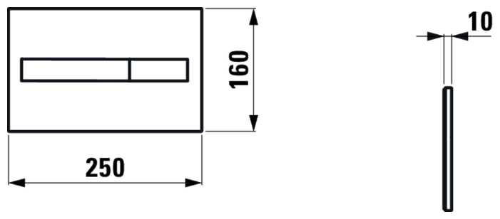 Унитаз, Писсуар, Бачок Laufen 6996.6 фотография 8