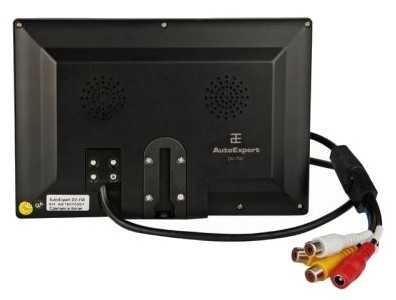 Автомобильный монитор AutoExpert DV-750 фотография 2
