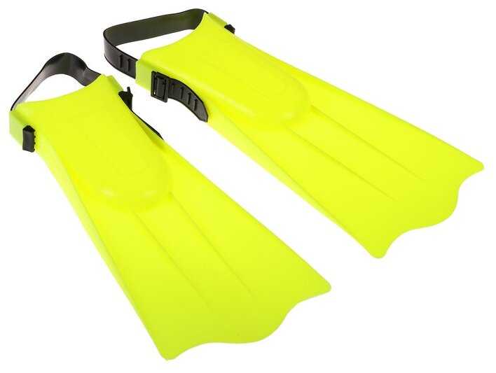 Ласты с открытой пяткой ONLYTOP безразмерные, до 8 лет фотография 10