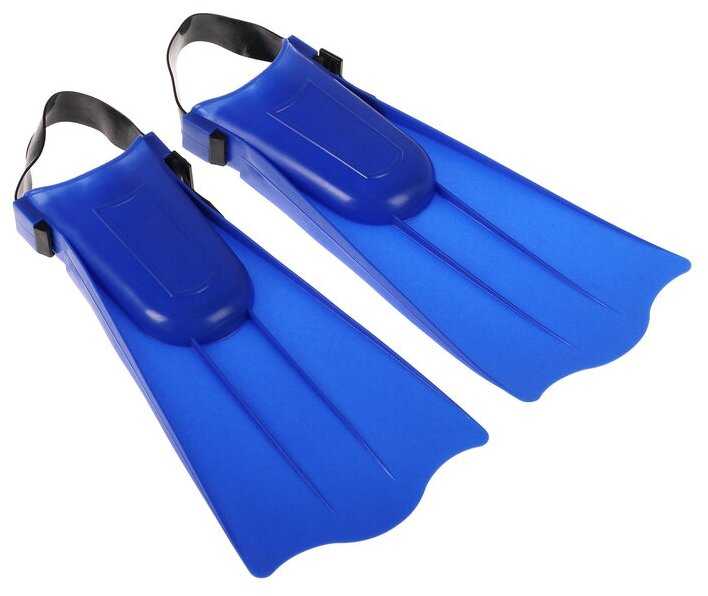 Ласты с открытой пяткой ONLYTOP безразмерные, до 8 лет фотография 9