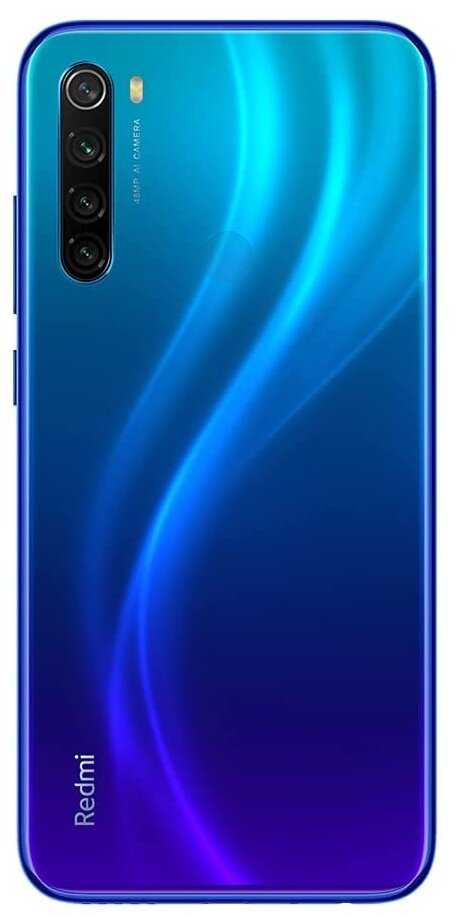 Смартфон Xiaomi Redmi Note 8 2021 фотография 4