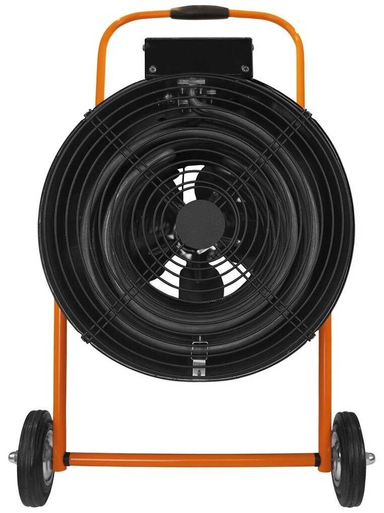 Электрическая тепловая пушка KALASHNIKOV KVF-E22-31 фотография 11