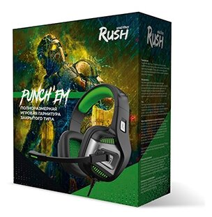 Компьютерная гарнитура SmartBuy Punch'em фотография 3