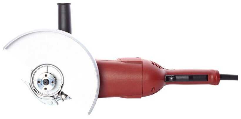 Аккумуляторная УШМ RedVerg RD-AG230-230S фотография 3