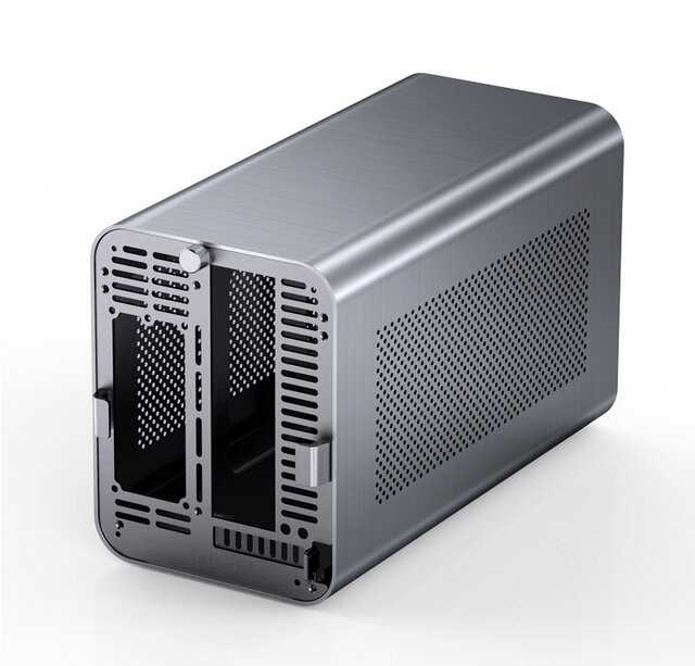 Корпус компьютерный JONSBO N1 (mini-ITX, SFX) фотография 9