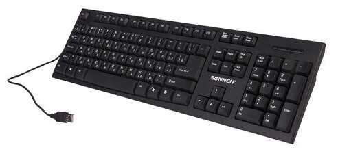 Клавиатура SONNEN KB-330 Black