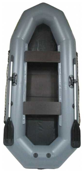 Надувная лодка Leader Компакт 280 гребная фотография 2