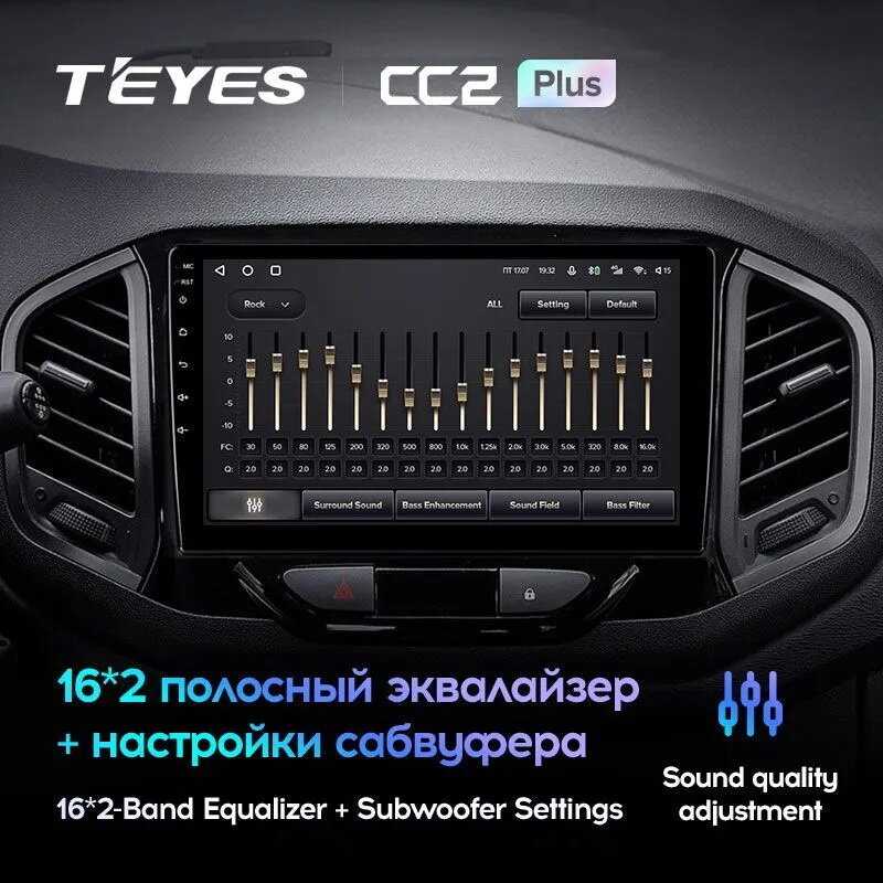 Магнитола Lada Teyes CC2 plus 6/128Гб фотография 2