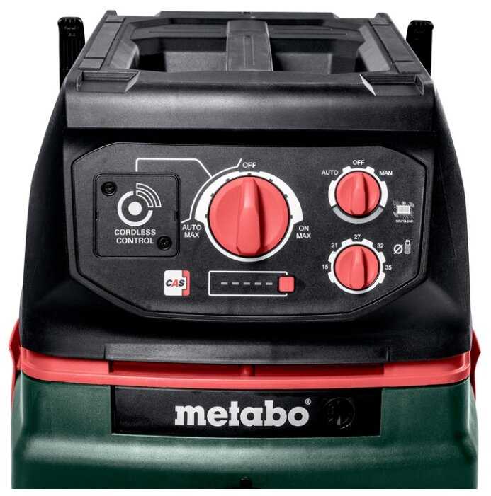 Профессиональный пылесос Metabo ASR 36-18 BL 25 M SC фотография 1