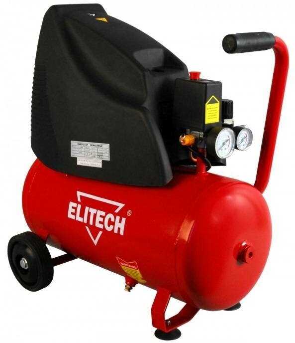 Компрессор ELITECH КПБ 190/6 (1.1 кВт) фотография 9